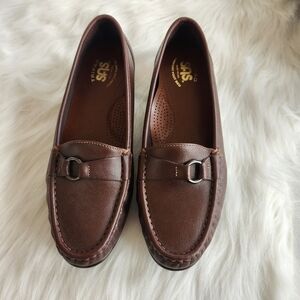 SAS Jewel Loafer Cinnamon Brown